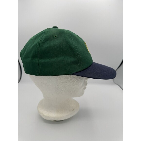 Vintage BP British Petroleum Trucker Hat Snapback Made in USA GUC - Picture 6 of 9